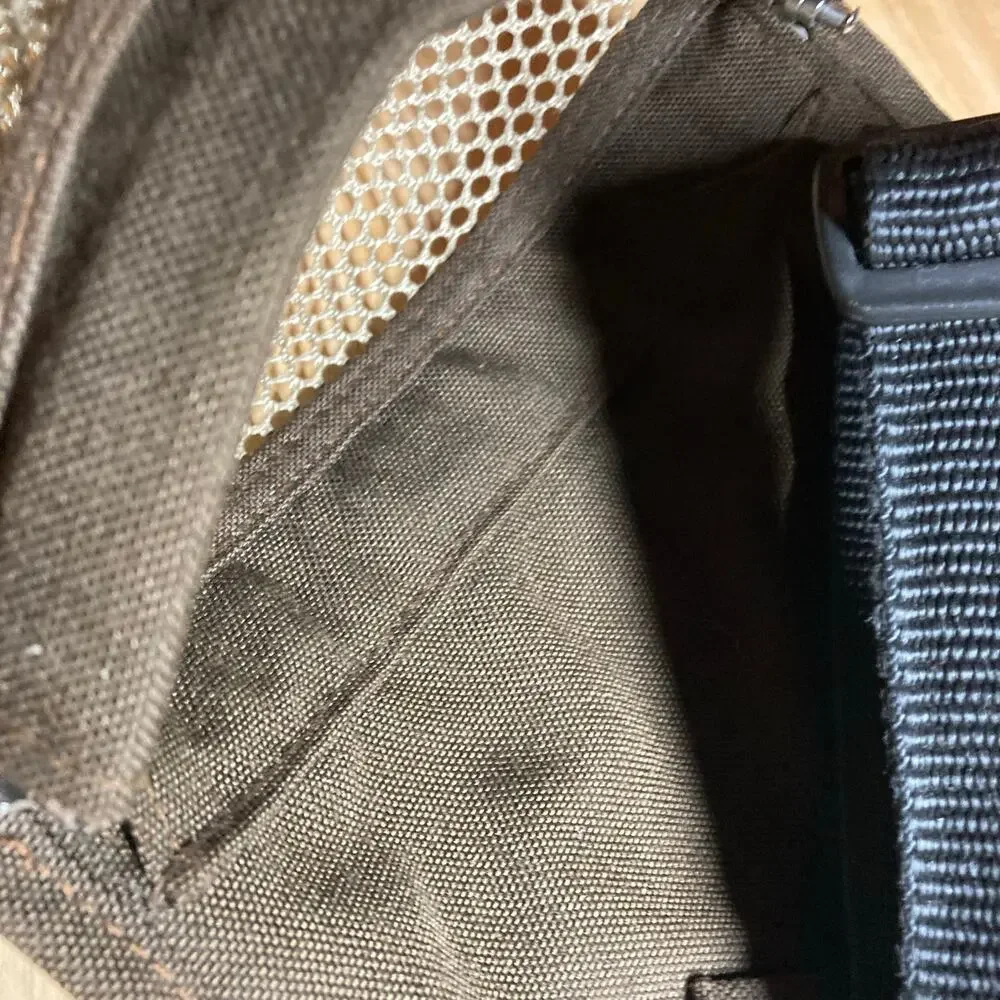 Bob Allen Shell Casing Bags w/ Black Cloth Belt. Pre-Owned Good Condition.